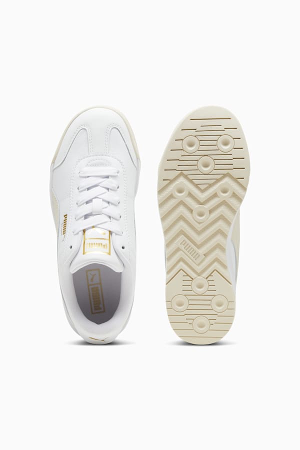 Roma Feminine Sneakers Women, PUMA White-Alpine Snow, extralarge