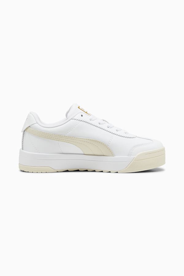 Roma Feminine Sneakers Women, PUMA White-Alpine Snow, extralarge