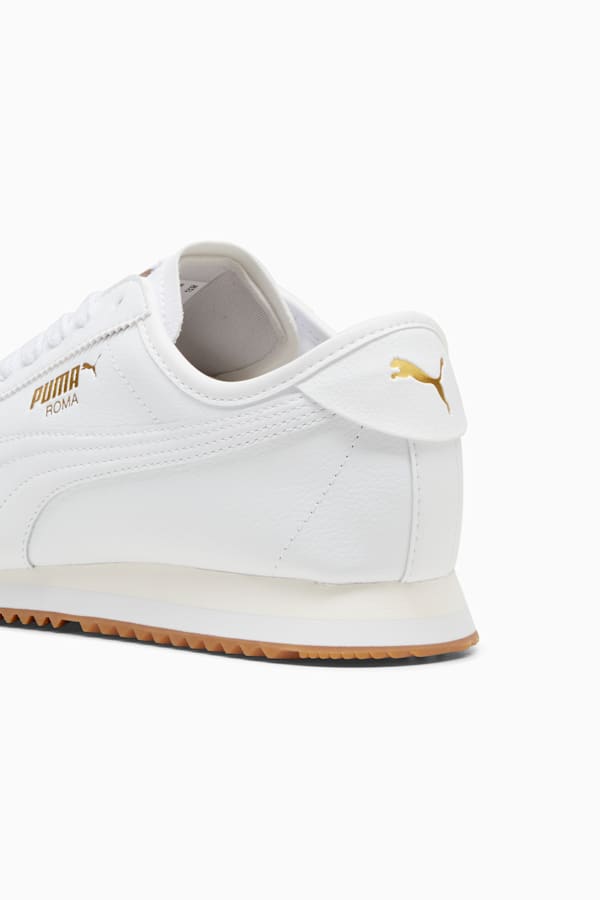 Roma 68 Revival Sneakers Unisex, PUMA White-Warm White-Gum, extralarge