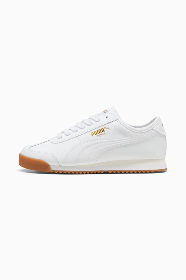 Roma 68 Revival Sneakers Unisex, PUMA White-Warm White-Gum, extralarge