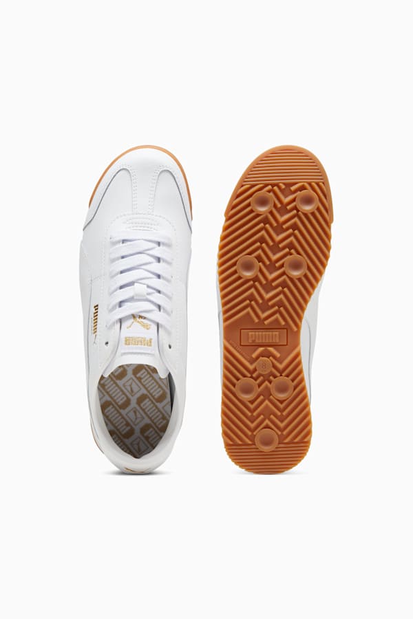 Roma 68 Revival Sneakers Unisex, PUMA White-Warm White-Gum, extralarge