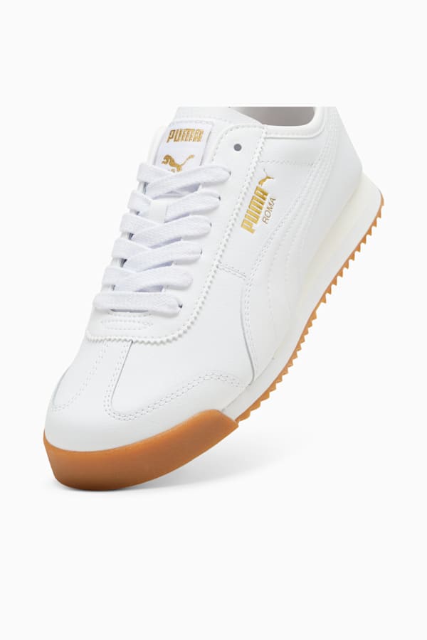 Roma 68 Revival Sneakers Unisex, PUMA White-Warm White-Gum, extralarge