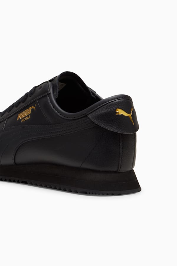 Roma 68 Revival Sneakers Unisex, PUMA Black-Puma Team Gold, extralarge