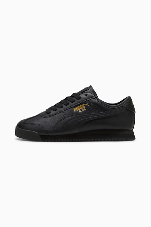 Roma 68 Revival Sneakers Unisex, PUMA Black-Puma Team Gold, extralarge