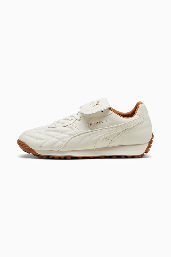 Puma rihanna white gold 2025