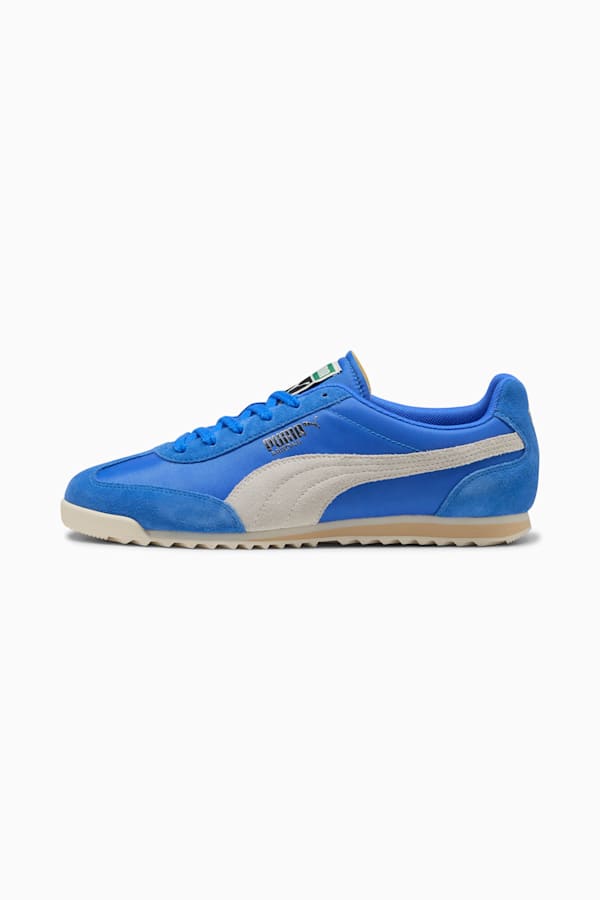 Arizona Nylon Sneakers, Bluemazing-Vapor Gray, extralarge