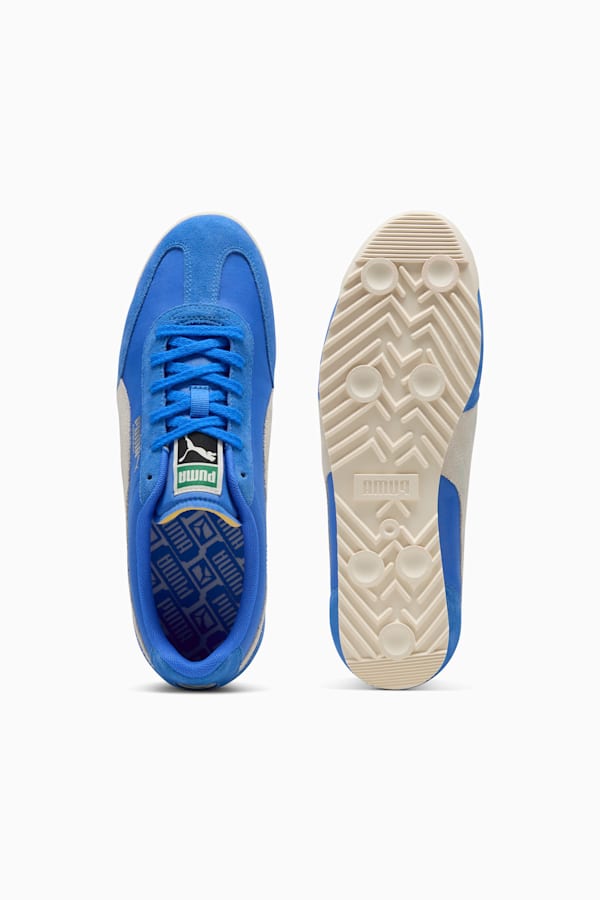 Arizona Nylon Sneakers, Bluemazing-Vapor Gray, extralarge