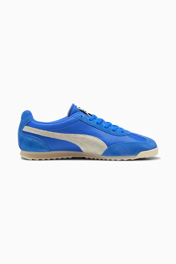 Arizona Nylon Sneakers, Bluemazing-Vapor Gray, extralarge
