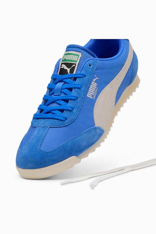 Arizona Nylon Sneakers, Bluemazing-Vapor Gray, extralarge