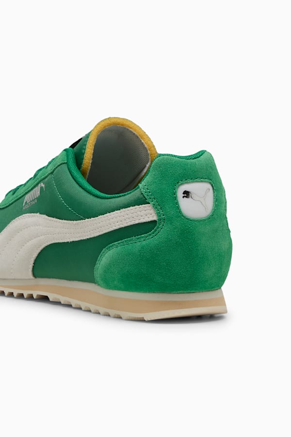 Arizona Nylon Sneakers, Archive Green-Vapor Gray, extralarge