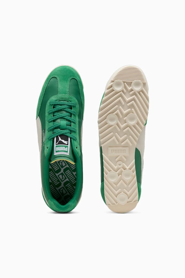 Arizona Nylon Sneakers, Archive Green-Vapor Gray, extralarge
