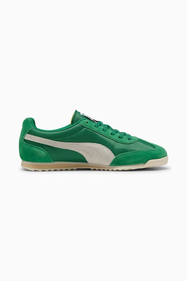 Arizona Nylon Sneakers, Archive Green-Vapor Gray, extralarge