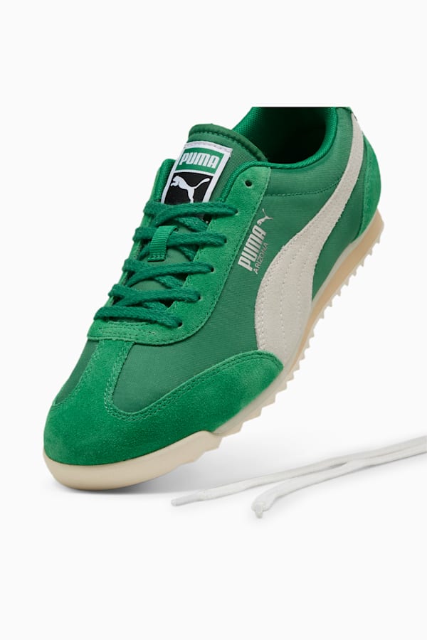 Arizona Nylon Sneakers, Archive Green-Vapor Gray, extralarge
