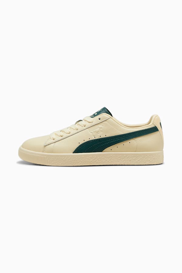 Clyde Players Lane Sneakers Unisex, Creamy Vanilla-Dark Myrtle, extralarge-DFA