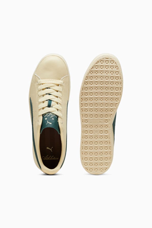 Clyde Players Lane Sneakers Unisex, Creamy Vanilla-Dark Myrtle, extralarge-DFA