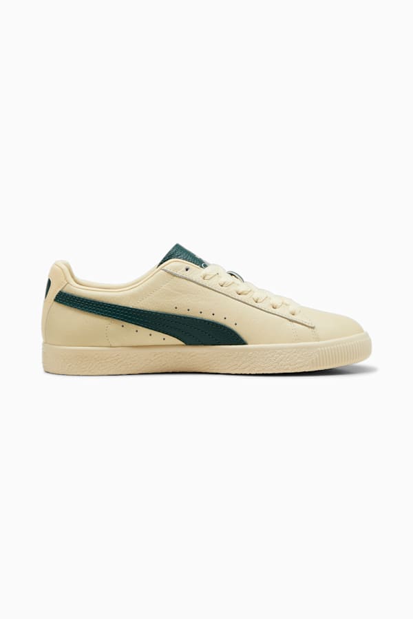 Clyde Players Lane Sneakers Unisex, Creamy Vanilla-Dark Myrtle, extralarge-DFA