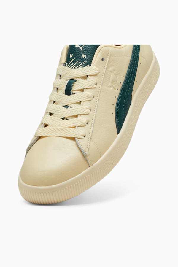 Clyde Players Lane Sneakers Unisex, Creamy Vanilla-Dark Myrtle, extralarge-DFA