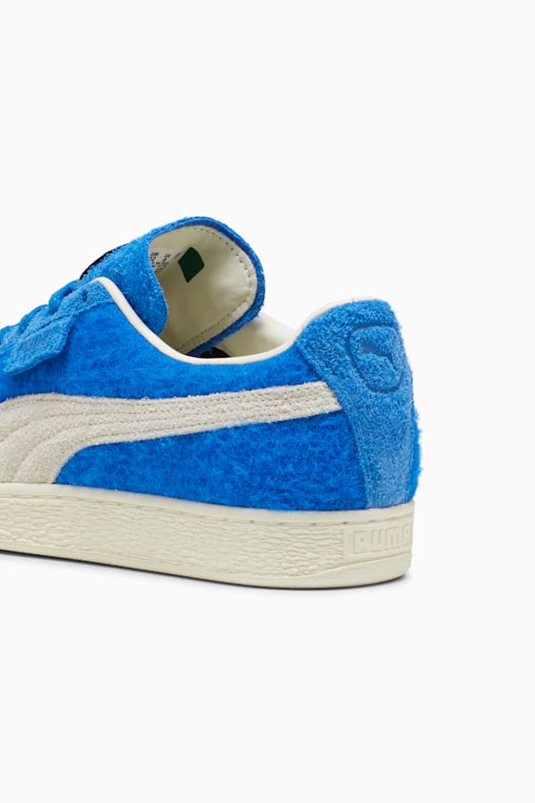 Suede Mohair Sneakers Unisex, PUMA Team Royal-Frosted Ivory, extralarge