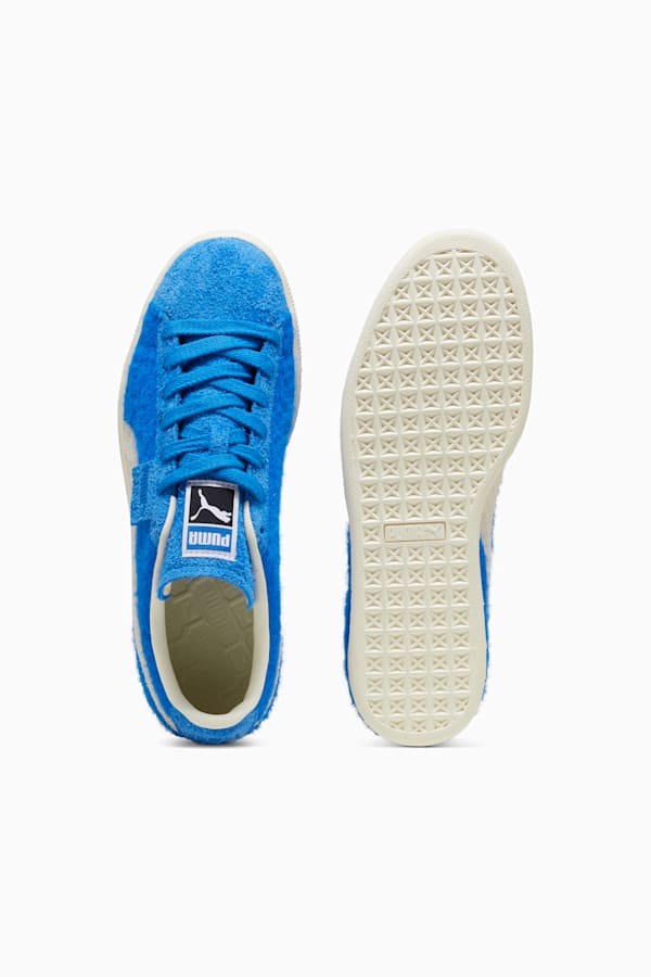 Suede Mohair Sneakers Unisex, PUMA Team Royal-Frosted Ivory, extralarge