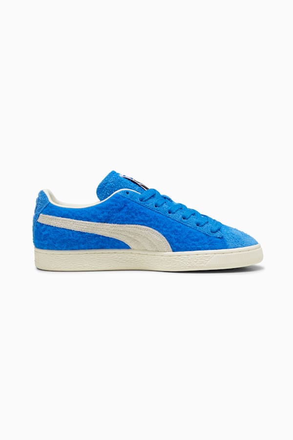 Suede Mohair Sneakers Unisex, PUMA Team Royal-Frosted Ivory, extralarge