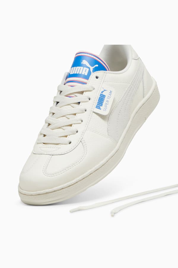 Super Team 90s Sneakers Unisex, Warm White-Vapor Gray, extralarge-GBR