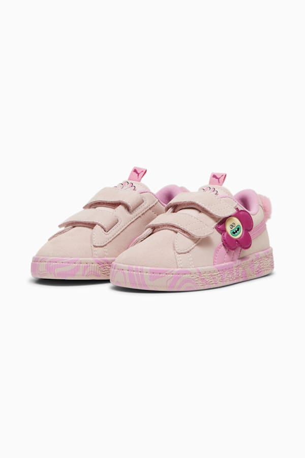 PUMA x TROLLS Suede Classic Sneakers Kids, Mauve Mist-Mauved Out, extralarge-GBR