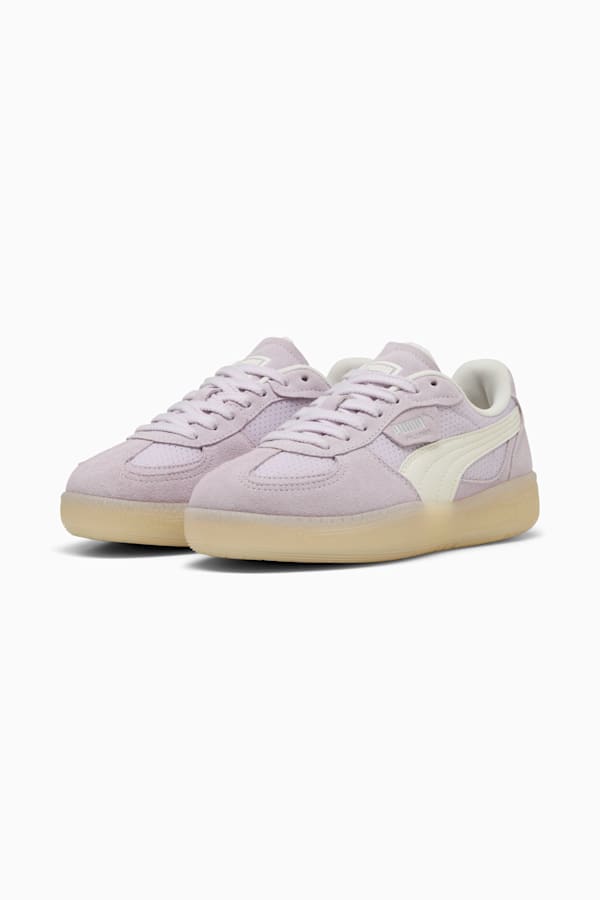 Palermo Moda Vintage Sneakers Women, Lilac Frost-Warm White, extralarge