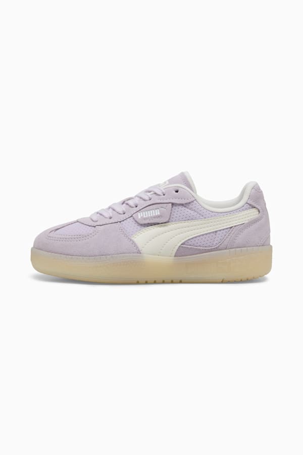 Palermo Moda Vintage Sneakers Women, Lilac Frost-Warm White, extralarge