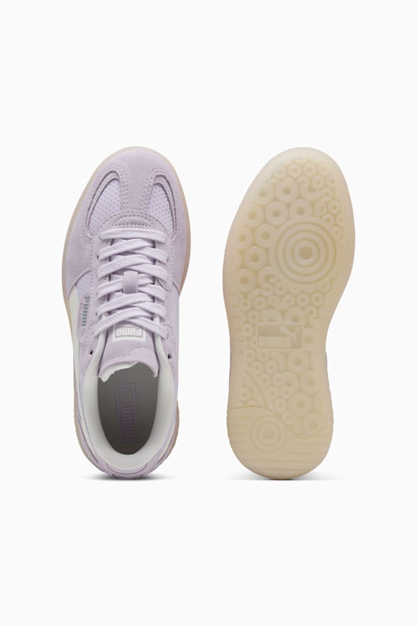 Palermo Moda Vintage Sneakers Women, Lilac Frost-Warm White, extralarge
