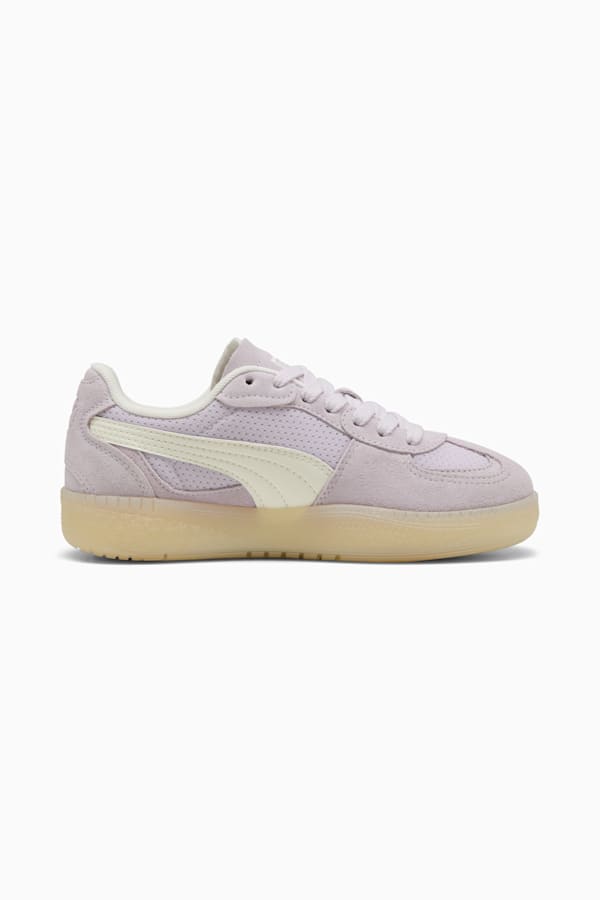 Palermo Moda Vintage Sneakers Women, Lilac Frost-Warm White, extralarge
