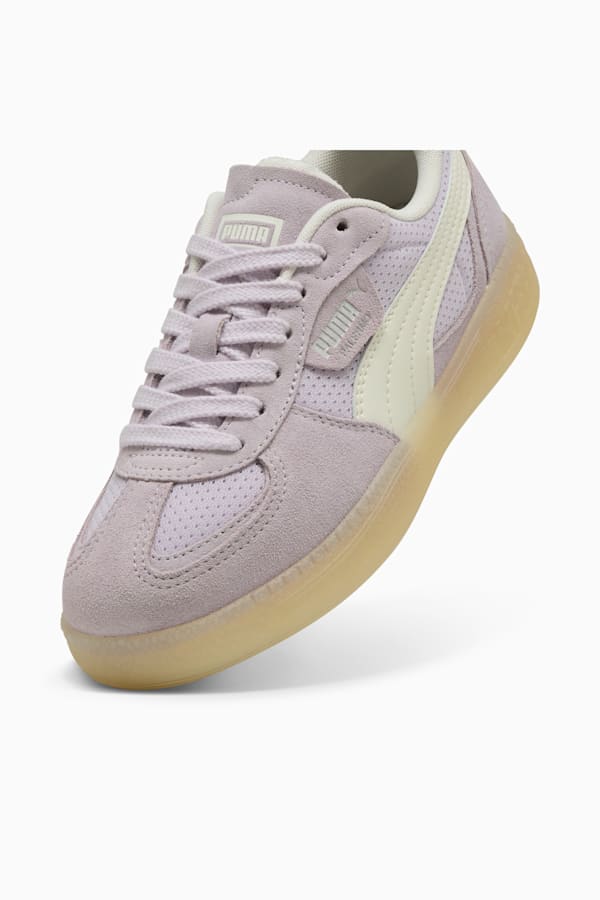 Palermo Moda Vintage Sneakers Women, Lilac Frost-Warm White, extralarge