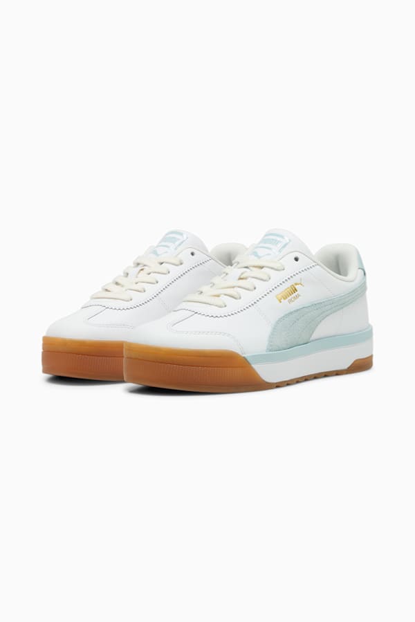 Roma Feminine Vintage Sneakers Women, PUMA White-Frosted Dew, extralarge-GBR