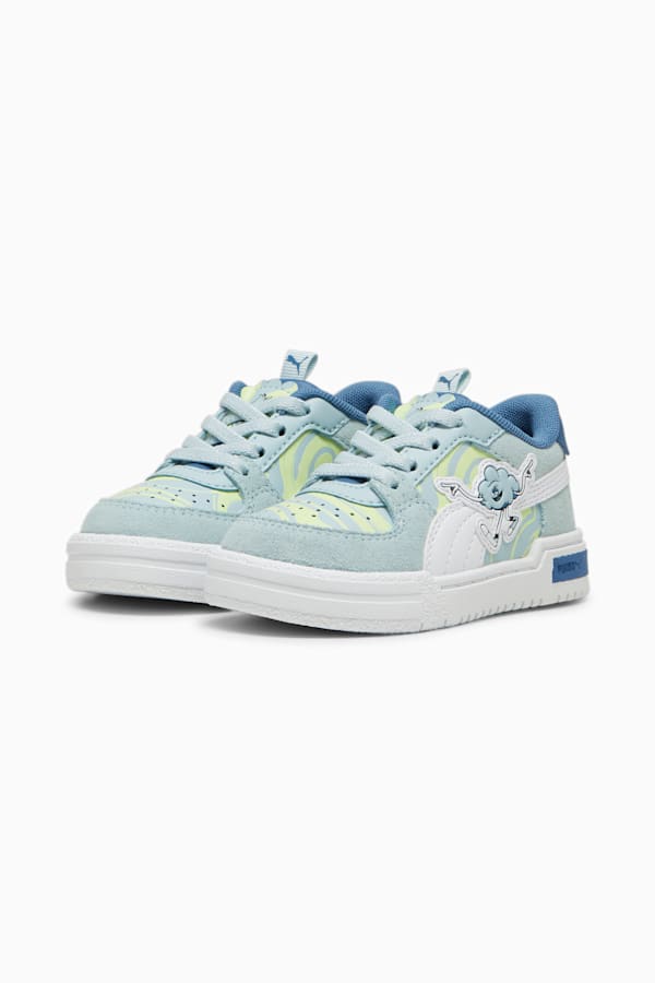 PUMA x TROLLS 2 CA Pro Sneakers Toddler, Frosted Dew-PUMA White, extralarge