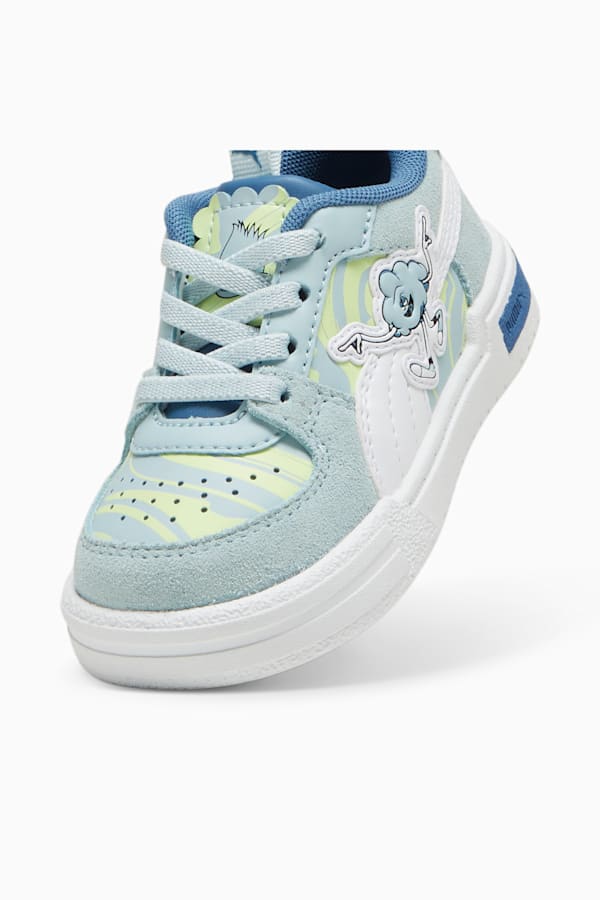 PUMA x TROLLS 2 CA Pro Sneakers Toddler, Frosted Dew-PUMA White, extralarge