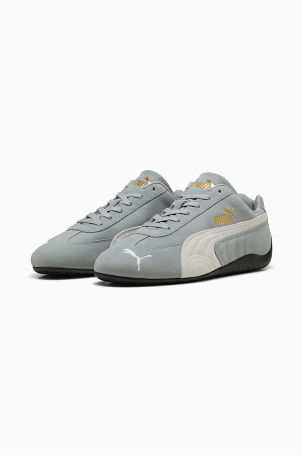Speedcat OG Sneakers Unisex, Cool Mid Gray-PUMA White, extralarge