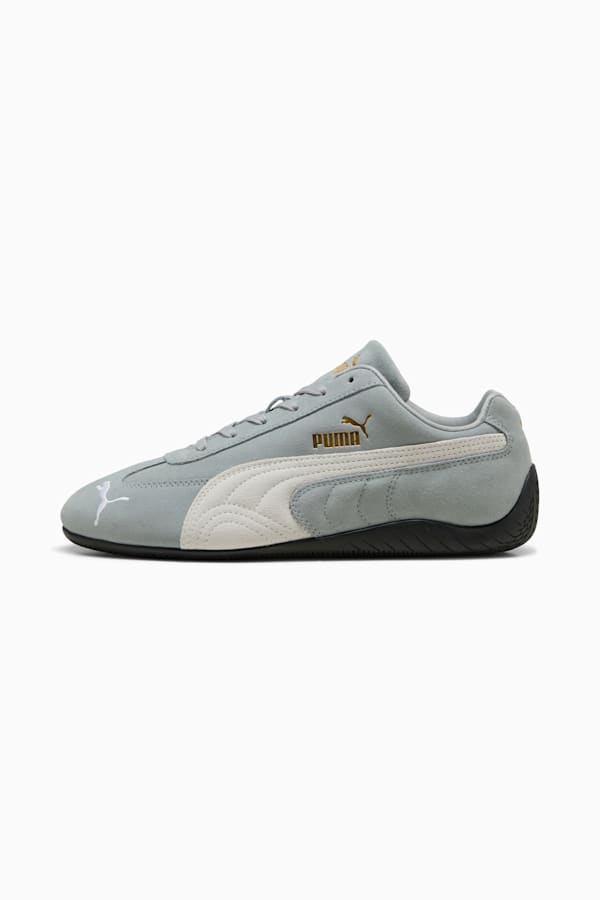 Speedcat OG Sneakers Unisex, Cool Mid Gray-PUMA White, extralarge