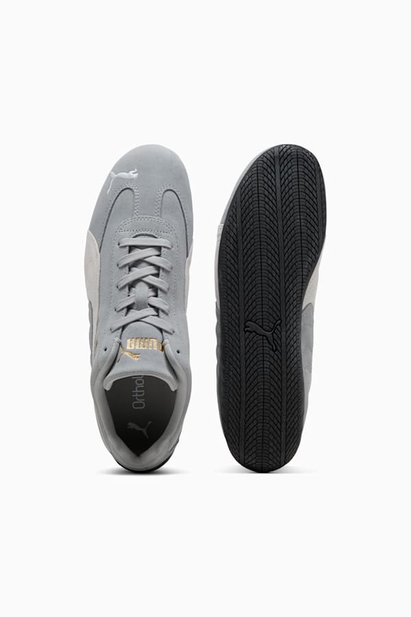 Speedcat OG Sneakers Unisex, Cool Mid Gray-PUMA White, extralarge