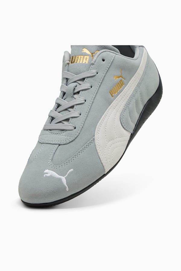 Speedcat OG Sneakers Unisex, Cool Mid Gray-PUMA White, extralarge