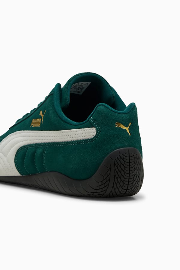 Speedcat OG Sneakers Unisex, Dark Myrtle-PUMA White, extralarge