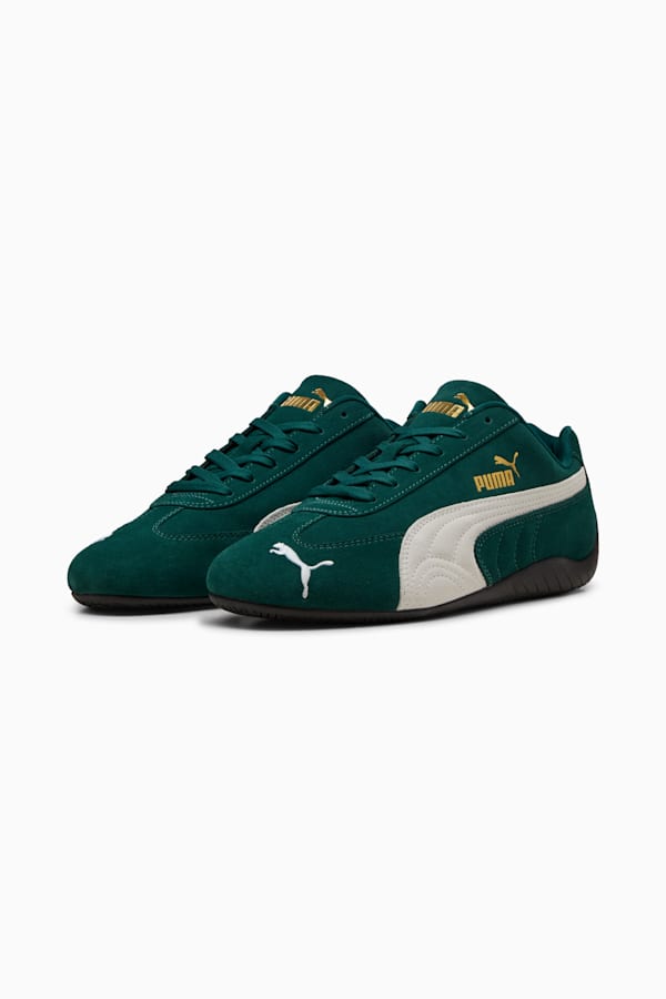 Speedcat OG Sneakers Unisex, Dark Myrtle-PUMA White, extralarge