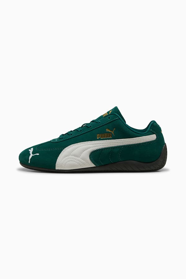 Speedcat OG Sneakers Unisex, Dark Myrtle-PUMA White, extralarge