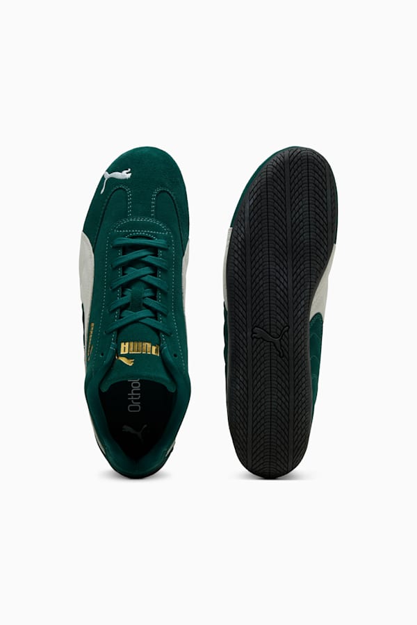 Speedcat OG Sneakers Unisex, Dark Myrtle-PUMA White, extralarge