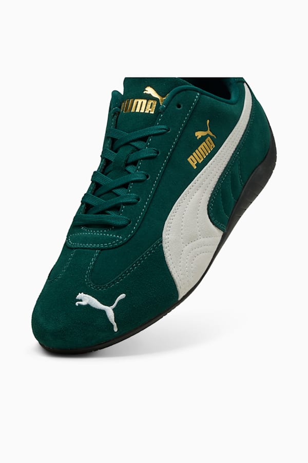 Speedcat OG Sneakers Unisex, Dark Myrtle-PUMA White, extralarge