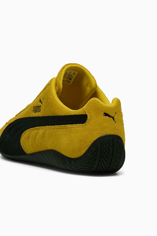 Speedcat OG Sneakers Unisex, Pelé Yellow-PUMA Black, extralarge