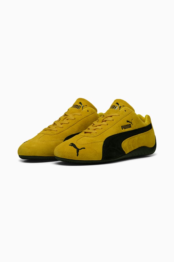 Speedcat OG Sneakers Unisex, Pelé Yellow-PUMA Black, extralarge