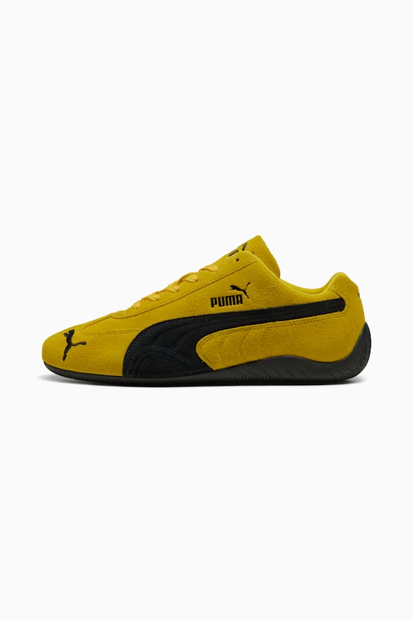 Speedcat OG Sneakers Unisex, Pelé Yellow-PUMA Black, extralarge