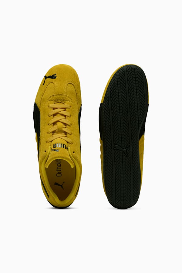Speedcat OG Sneakers Unisex, Pelé Yellow-PUMA Black, extralarge