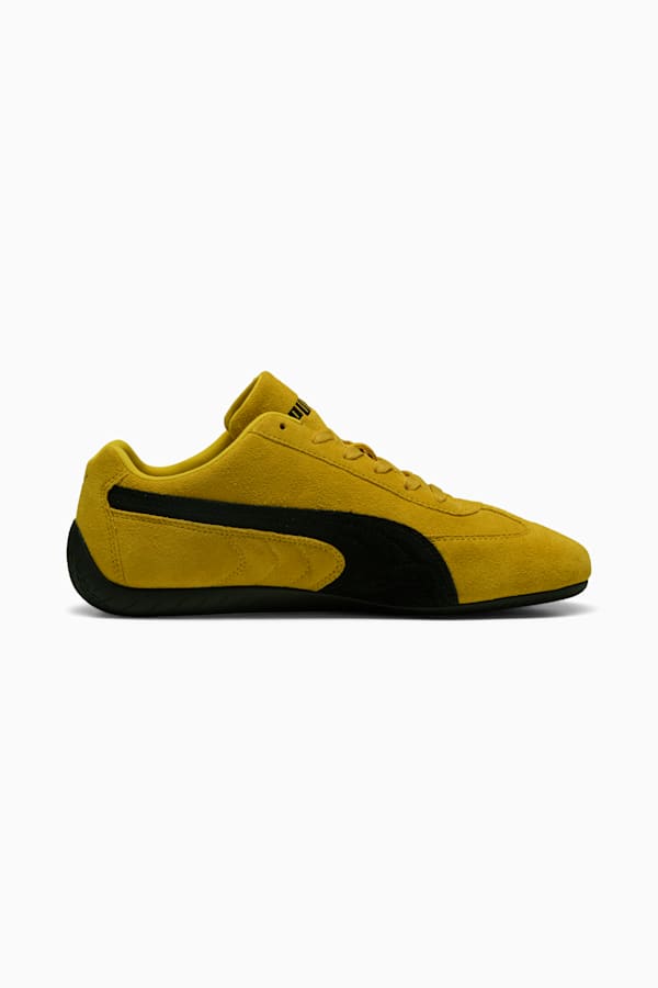 Speedcat OG Sneakers Unisex, Pelé Yellow-PUMA Black, extralarge