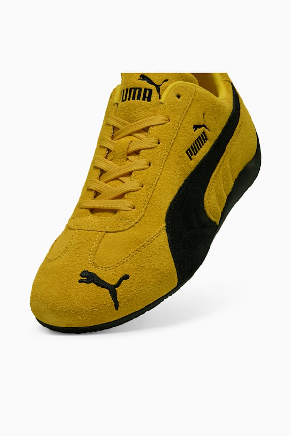 Speedcat OG Sneakers Unisex, Pelé Yellow-PUMA Black, extralarge