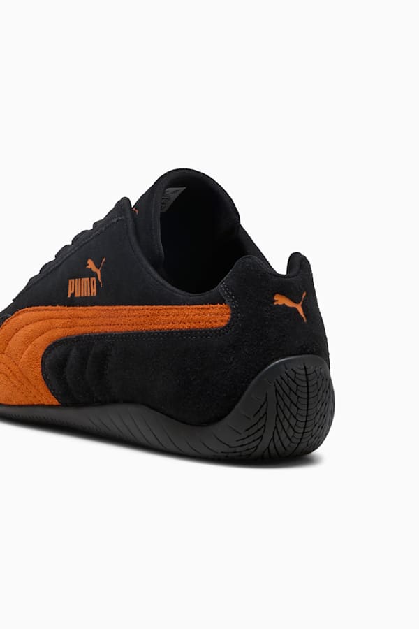 Speedcat OG Sneakers Unisex, PUMA Black-Rickie Orange, extralarge